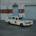 Matchbox S&S Cadillac Ambulance
