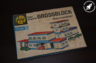 Plaspi Grossblock építőjáték