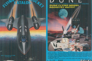 Estes Model Rockets Catalog 1985