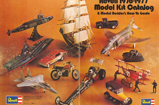 Revell katalógus 1976-77