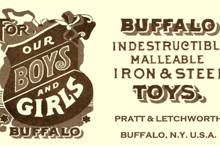 Pratt & Letchworth Toys 1891