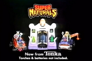 Super Naturals játékreklámok