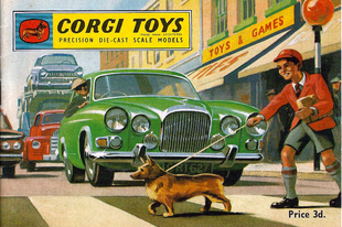 Corgi katalógus 1963