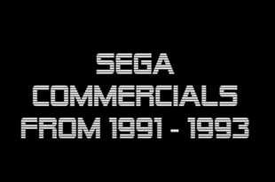 SEGA reklámok 1991-1993