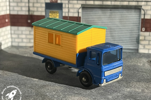 Matchbox Site Hut Truck