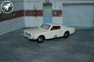 Matchbox Ford Mustang Fastback
