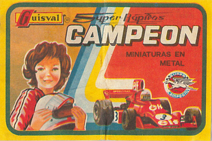 Guisval Campeón Pocket Catalog 1972