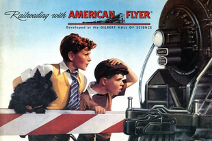 American Flyer Trains 1947 katalógus