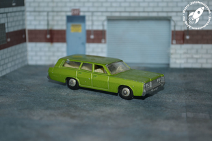 Matchbox Mercury Commuter Station Wagon