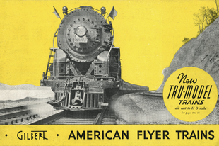 American Flyer Trains 1938