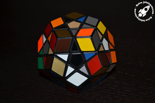 Megaminx kocka