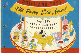 Viceroy Dolls & Toys katalógus 1955