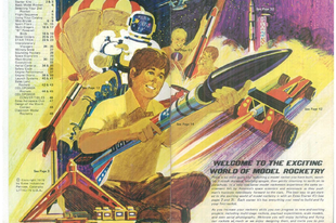 Estes Model Rockets Catalog 1975