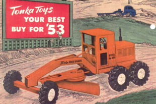 Tonka Toys katalógus 1953