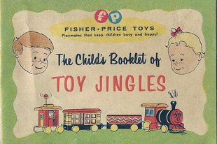 Fisher-Price Toy katalógus 1958