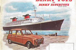 Dinky Toys 1962-es katalógus