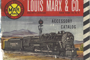 Louis Marx & Co katalógus az 50-es évekből