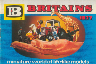 Britains Toy katalógus 1977