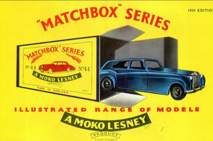 Matchbox katalógus 1959