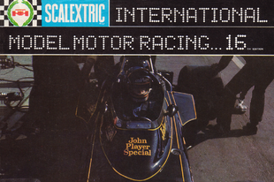 Scalextric katalógus 1975