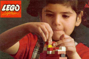 Lego System katalógus 1966