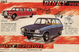 Dinky Toys Dinky Supertoys 1965 katalógus
