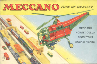 Meccano-Hornby-Dinky Katalógus 1956