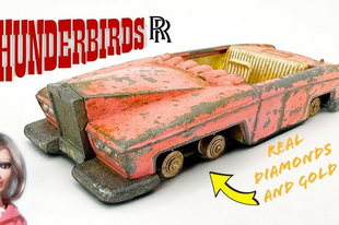 Thunderbirds Lady Penelope FAB 1 Rolls Royce felújítás