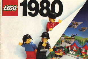 Lego System katalógus 1980