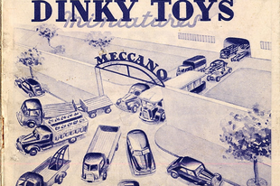 Dinky Toys katalógus 1950