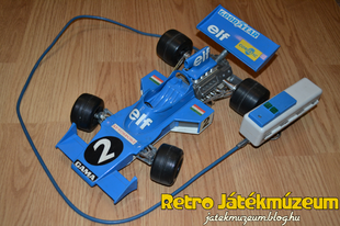 GAMA Tyrrell Ford 007