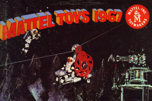 Mattel katalógus 1967