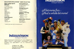 Intellivision katalógus 1980-1981