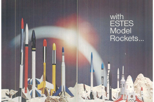 Estes Model Rockets Catalog 1971