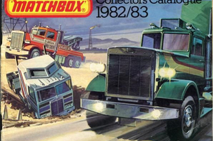 Matchbox katalógus 1982/1983