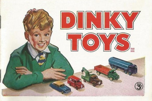 Dinky Toys katalógus 1952-53