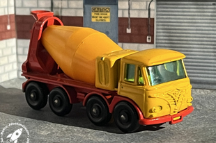 Matchbox Foden Concrete Truck