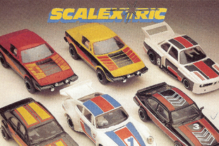 Scalextric katalógus 1982