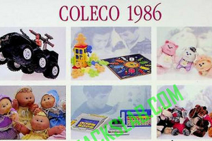 Coleco katalógus 1986