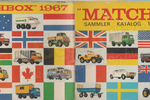 1967-es Matchbox katalógus