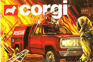 Corgi katalógus 1980