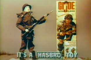 Katonás játékok televíziós reklámjai