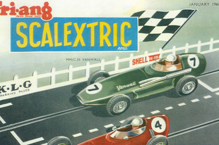Scalextric katalógus 1960
