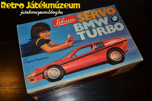 Schuco BMW Turbo Servo