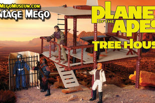 Majmok bolygója játékreklámok