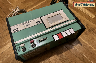 BRG DTR-10 üzenetrögzítő és diktafon