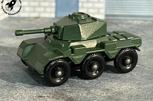 Matchbox Saladin Armoured Car 6x6