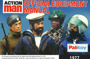 Action Man katalógus 1977