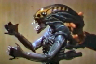 Alien és Predator játékok reklámjai