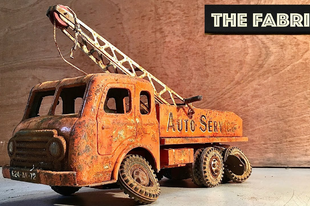 1964 Joustra Tow Truck felújítás